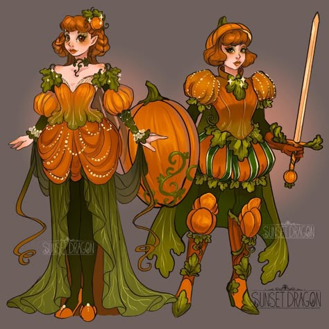 Halloween Instagram, Pumpkin Halloween Costume, Pumpkin Queen, Pumpkin Outfit, Pumpkin Costume, Royal Art, Art Folder, Pumpkin Art, Scary Art