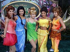 Real Life Pixie Hollow Fairies (Rosetta, Silvermist, Tinkerbell, Iridessa and Fawn) @ Chelsea pope which one are you being for Cali? :) Girl Group Halloween Costumes, Best Group Halloween Costumes, Group Costume Ideas, Friend Costumes, Cute Group Halloween Costumes, Fairy Halloween Costumes, Fairy Costumes, Best Friend Halloween Costumes, Bff Halloween Costumes