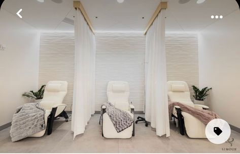 Spa Design Interior, Spa Room Ideas, Waiting Room Design, Healthcare Interior Design, Spa Studio, Medical Office Decor, Spa Room Decor, Spa Interior Design, Spa Furniture