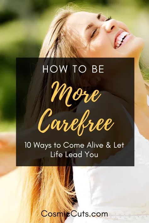 Are you wondering how to be more carefree so that you can go with the flow and enjoy life more? Life can be easier when we put the following tips into play in our lives. #carefree #howtobemorecarefree #bemorecarefree https://cosmiccuts.com/blogs/healing-stones-blog/how-to-be-more-carefree How To Go With The Flow, How To Be Carefree, Positive Energy Crystals, Positive Energy Quotes, Wellness Inspiration, Go With The Flow, More Life, Self Care Activities, Healing Stones