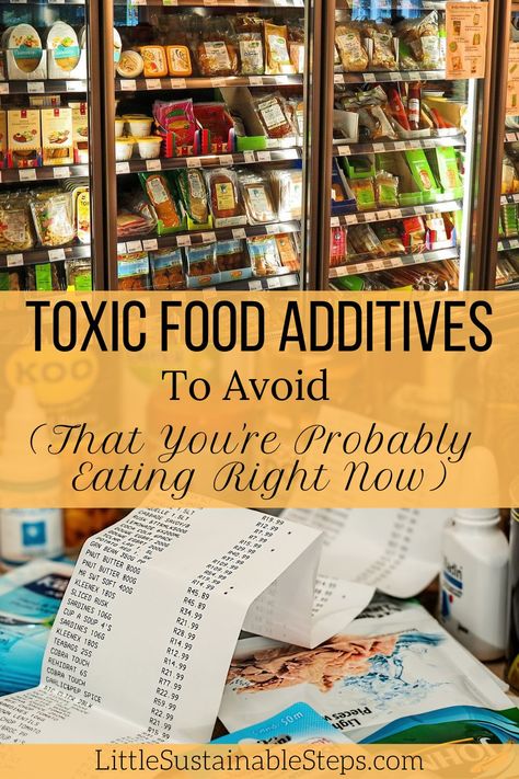 A list of the most poisonous chemicals and food additives that are added to foods that most people have in their diets. So important for maximizing our health! No Processed Food Diet, Organic Pantry, Diy Zero Waste, Zero Waste Beauty, Leftover Food, Japanese Grocery, Genetically Modified Food, Zero Waste Products, Zero Waste Home