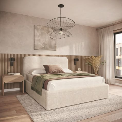 Contemporary bedroom decor