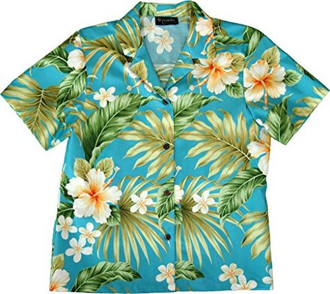 Hawaiian Men, Tropical Outfit, Beach Clothing, Camp Style, Hawaii Usa, Tree Pattern, Coconut Tree, Camp Shirt, Shell Buttons