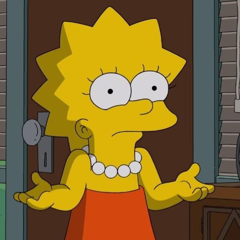 Lisa From The Simpsons, Lisa Simpson Pfp, Simpsons Pfp, Lisa The Simpsons, Simpsons Nails, Lisa Core, The Simpsons Lisa, Tweety Bird Drawing, Simpsons Meme