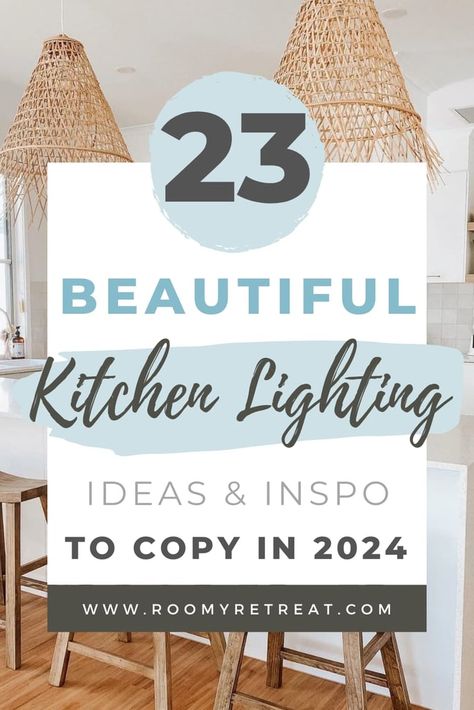 23 Kitchen Lighting Ideas That Will Make You Hate Your Boring Bulbs Retro Pendant Lights Over Kitchen Island, Vintage Lighting Kitchen, Kitchen Remodel Lighting, Pendant Light Over Kitchen Table, Kitchen Table Lights Over The, Boho Kitchen Light Fixtures, Open Kitchen Lighting Ideas, Coastal Kitchen Island Lighting, 2025 Lighting Trends