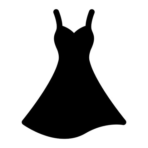 Dress Icon Png, Dress Vector, Dress Design Patterns, Iconic Dresses, Icon Download, Vinyl Wrap, More Icon, Color Samples, Icon Font