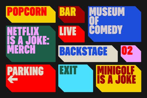 Netflix Is a Joke: The Festival | PORTO ROCHA Comedy Festival, Digital Graphic Design, Design System, Design Website, The Festival, 로고 디자인, Identity Design, Social Media Design, Motion Design