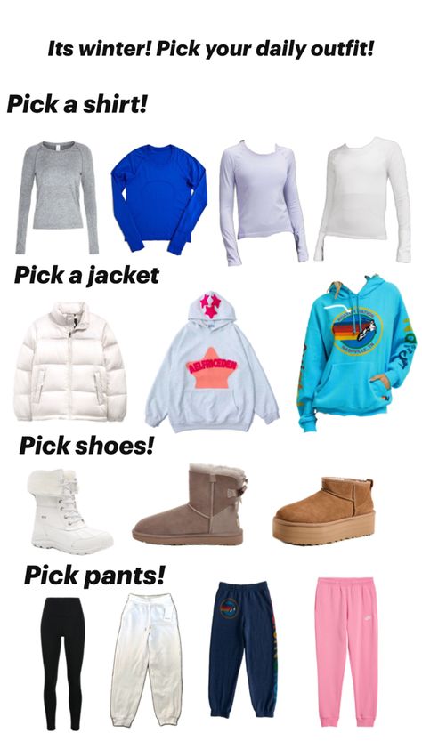 #winter #preppy #fun #lululemon #nike #aviatornation Winter Preppy, Winter Outfit, Daily Outfits, Winter Outfits, Nike, Pants, Trousers