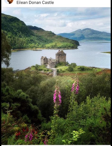 Eilean Donan Castle, Scotland Tours, Eilean Donan, Castles Of The World, Castles In Scotland, Scottish Castles, Travel History, Europe Travel Destinations, Scotland Travel