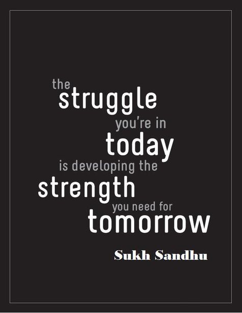 The struggle you’re in today is developing the strenght you need for tomorrow. #quote  RT@RomanJancic @SukhSandhu Citation Encouragement, Citation Force, 15th Quotes, Motivational Quotes For Students, Build Strength, Life Quotes Love, Quotes For Students, Uplifting Quotes, Quotable Quotes