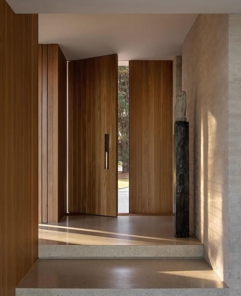 Modern Entry Doors, Interior Design Tools, Architecture Set, Modern Entry, Australian Interior Design, House Wallpaper, The World Of Interiors, Interior Design Awards, House Blend