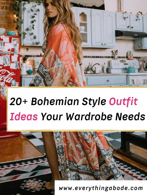 Boho Look Outfit Bohemian, Bohemian Work Outfit, Bohomeian Style Outfits, Bohemian Outfits Women, Bohemian Style Outfits, Flowy Outfits, Soft Natural Kibbe, Bohemian Chic Outfits, Healthy Daily Habits