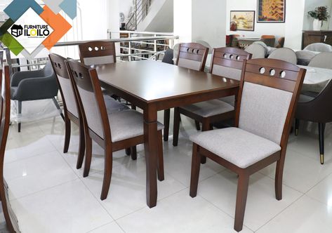 6 seater dining table