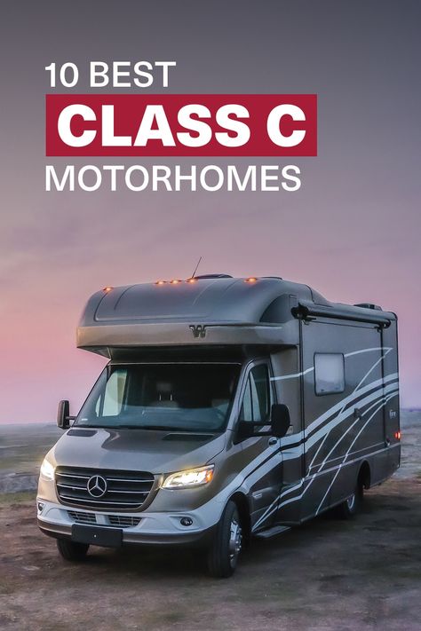 Motorhome Interior Ideas, Mercedes Rv, Camper Essentials, Motorhome Storage, Used Class C Motorhomes, Casita Trailer, New Motorhomes, Mini Motorhome, Small Motorhomes