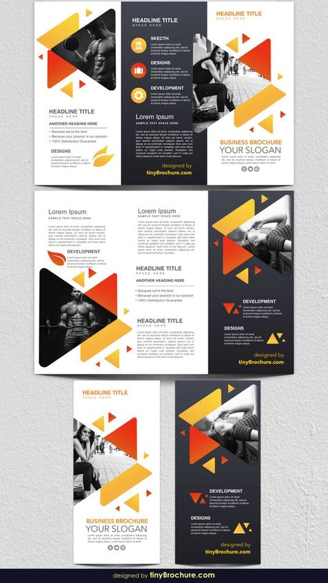 Creative Company Brochures Powerpoint Education, Brochure Design Ideas, 블로그 디자인, Rack Cards Design, 잡지 레이아웃, Brochure Design Creative, Business Brochure Design, Brochure Design Layout, Template Brochure