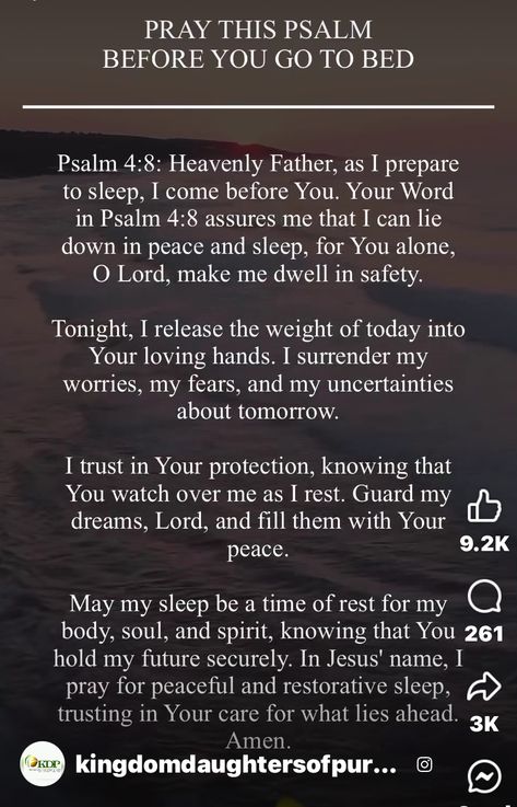 Scripture Before Bed, Psalms For Sleep, Prayer For When You Can’t Sleep, Prayer Night Sleep, Prayers For Before Bed, Before Bed Prayer, Bedtime Prayers For Women, Prayer Before Reading The Bible, Prayers Before Bed