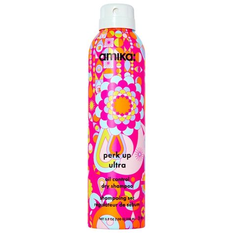 Perk Up Ultra Oil Control Dry Shampoo - amika | Sephora Amika Dry Shampoo, Amika Hair, Amika Hair Products, Cleansing Spray, Speed Dial, Hair Concerns, Oily Scalp, Greasy Hair Hairstyles, Oil Control