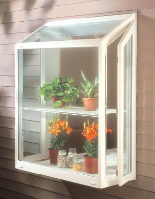 Our garden windows offer a more contemporary look than the traditional colonial style double hung windows. Call us today for a free quote. Garden Window Kitchen, Garden Window Ideas, Modern Kitchen Window, Kitchen Garden Window, Greenhouse Kitchen, Greenhouse Window, Kitchen Bay Window, French Inspired Home, Timber Floor