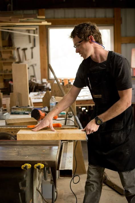 Maker Stories: North State Woodshop - Glisten and Grace Woodshop Photography, Wood Workshop Aesthetic, Carpentry Photography, Woodworking Photography, Story Maker, Carpenter Aesthetic, Unclog Drain, Carpenter Work, Upstairs Loft