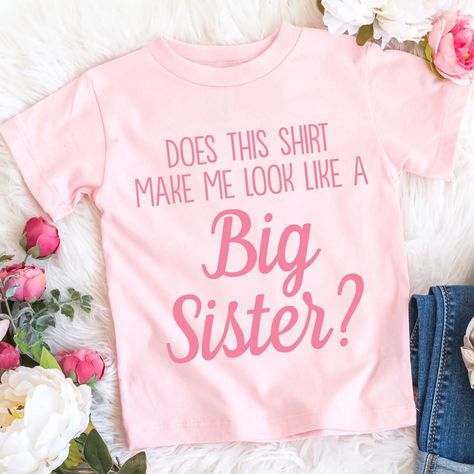 Big sister announcement