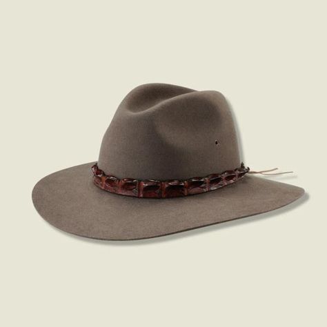 Akubra Coolabah Australian Hats, Australian Hat, Akubra Hats, Adventure Hat, Coat Hanger, Online Accessories, American History, Fedora, Cowboy Hats