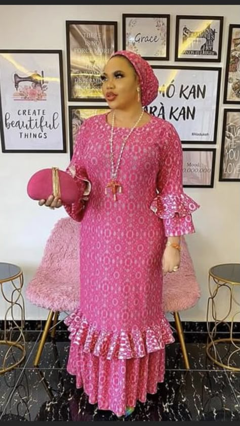 Lace Bubu, Bubu Kaftan Styles, Kaftan Styles, Stylish Naija, African Lace Styles, African Fabric Dress, Long African Dresses, Best African Dresses, African Fashion Skirts