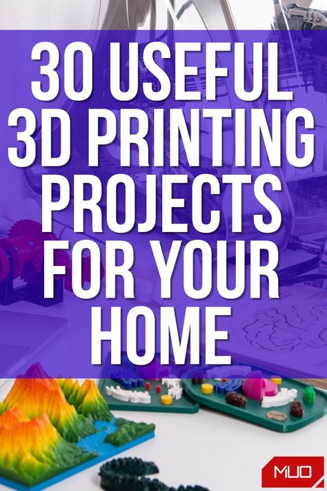 3d Printer Crafts Ideas, What Can I Make With A 3d Printer, 3d Printer Organization Ideas, Most Useful 3d Prints, Three D Printer Ideas, Coolest Things To 3d Print, 3d Printing Ideas Organization, Diy 3d Printer Projects, Resin Printer Ideas