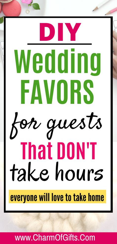 Here are some interesting favor ideas that are better than the store bought favors. Your wedding guests will adore these simple gifts that are inexpensive, yet memorable. #wedding #favors #cheapfavors Simple Wedding Giveaways Ideas, Diy Rustic Wedding Favors For Guests, Diy Wedding Giveaways, Welcome Gifts For Wedding Guests, Wedding Giveaways Diy, Diy Wedding Favors For Guests, Wedding Decor Diy Ideas, Wedding Giveaways Ideas, Wedding Favours For Guests