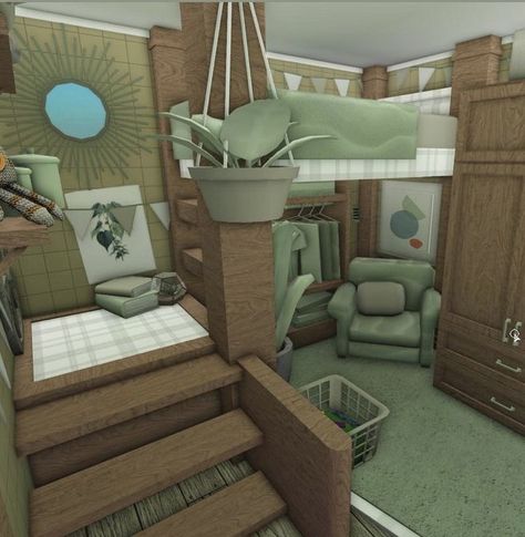 Bedroom Ideas Bloxburg, Bloxburg Bedroom Ideas, Bloxburg Rooms, Bloxburg Interior, Bloxburg Bedroom, Bloxburg Building, Blox Burg, Blocksburg Room Ideas￼, Bloxburg Build Ideas