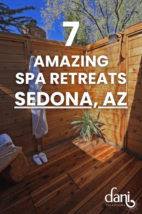 Unwind in Sedona with our guide to the best spa retreats. Discover top locations for relaxation and rejuvenation in this stunning desert setting. --- sedona arizona retreats | sedona arizona spas resorts | spa sedona Arizona | sedona arizona resorts & spa all inclusive Amara Resort Sedona, Sedona Arizona Places To Stay, Sedona Arizona Resorts, Sedona Hot Springs, Sedona Arizona Spas, Sedona Interior Design, Things To Do In Sedona Arizona, Arizona Spa Resorts, Enchantment Resort Sedona