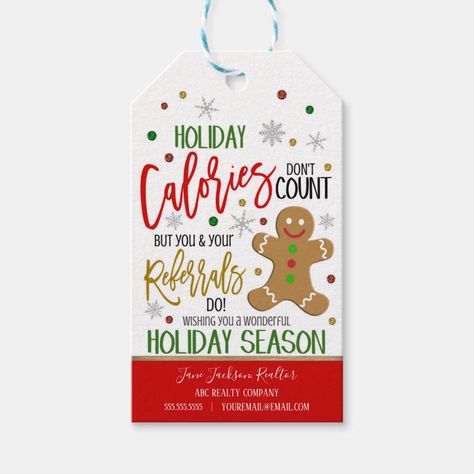 Christmas Popbys For Realtors, Christmas Pop Bys Real Estate, Pop By Ideas, Jane Jackson, Pop Bys Real Estate, Marketing Job, Client Appreciation Gifts, Holiday Pops, Christmas Pops