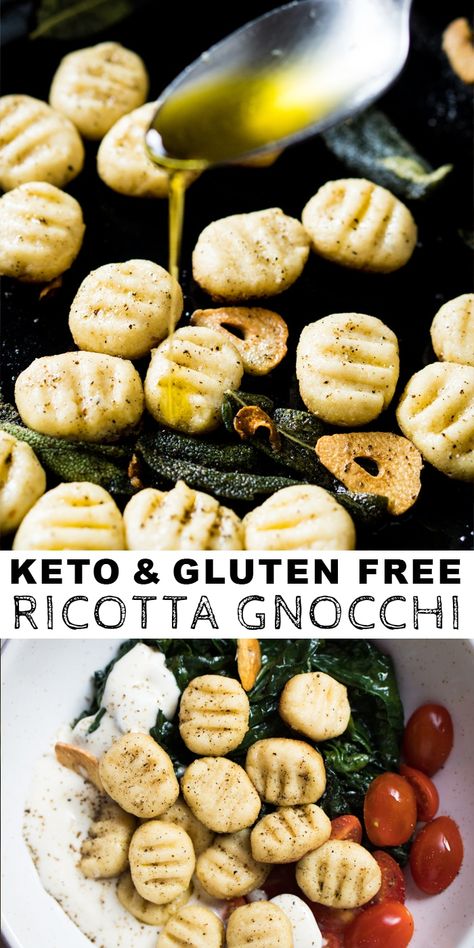 Keto And Gluten Free, Ricotta Gnocchi, Starting Keto Diet, Keto Pancakes, Recetas Keto, Keto Fat, Vegetarian Keto, Keto Diet Menu, Keto Desserts