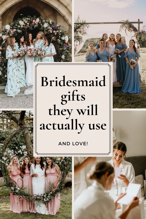 Wedding Day Bridesmaid Gifts, Bridesmaids Gift Ideas, Affordable Bridesmaid Gifts, Bridesmaid Gifts From Bride, Diy Bridesmaid Gifts, Bridesmaid Groomsmen Gifts, Bridesmaid Presents, Bridesmaid Gift Ideas, Best Bridesmaid Gifts