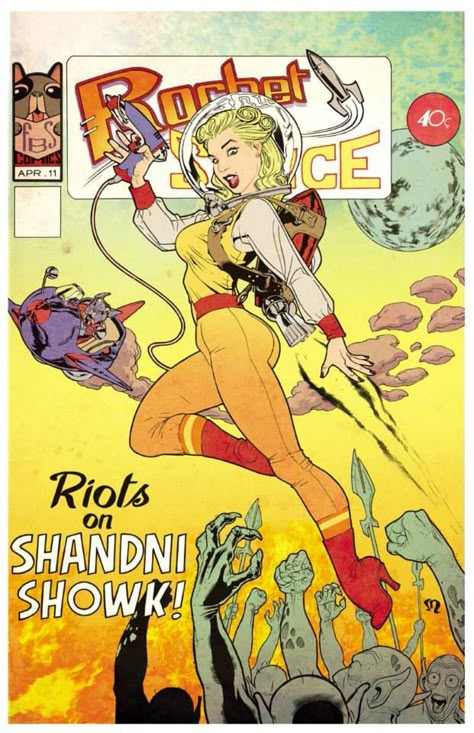 Stephane Roux art Space Girls, Sci Fi Girl, Scifi Fantasy Art, Retro Space, Sci Fi Comics, Arte Dc Comics, Comic Manga, Space Girl, Pulp Art