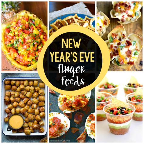 Looking for New Year's Eve food ideas to serve at your party? These New Year's Eve finger foods are easy to make and will taste great! Ramen Dinner Ideas, Ramen Dinner, New Years Eve Party Ideas Food, Dinner For Family, Family New Years Eve, New Years Eve Ideas, New Years Eve Food, Recipe To Cook, New Years Eve Dinner