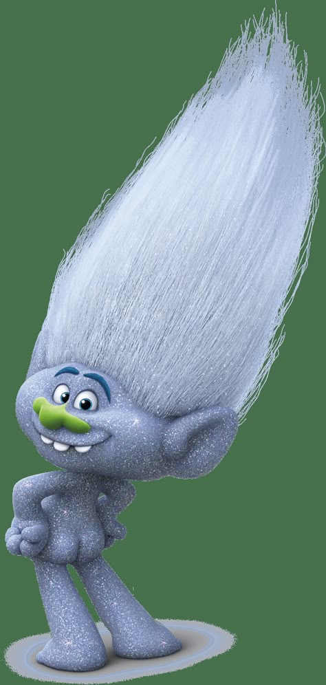 Guy Diamond Character | Guy Diamond | Dreamworks Animation Wiki | Fandom powered ... Trolls Pictures, Trolls Png, Guy Diamond, Trolls Dreamworks, Trolls Cake, Troll Costume, Trolls Birthday Party, Troll Party, Trolls Movie