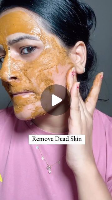 𝑩𝒆𝒂𝒖𝒕𝒊𝒇𝒖𝒍 𝒀𝒐𝒖 𝑻𝒊𝒑𝒔 on Instagram: "DIY Face waxing, Remove Blackhead, white hair, and Dead skin. This mask slowdown your facial. Get healthy, beautiful, clear skin. After this pack, you have to apply this mask on your skin for just 15 minutes and then rub with little bit of coconut oil. You see your look shiner, Glowing & beautiful. Also, if you want to remove your dead skin then must try this face pack.  . . . . . Follow for more. #skincare #beauty #facial #reels #reelsinstagram" How To Remove Dead Skin, How To Remove Dead Skin From Face, Face Clear Skin Tips, Hair Removal Scrub, Face Waxing, Natural Skin Exfoliator, Remove Skin Tags Naturally, Beauty Treatments Skin Care, Dead Skin Removal