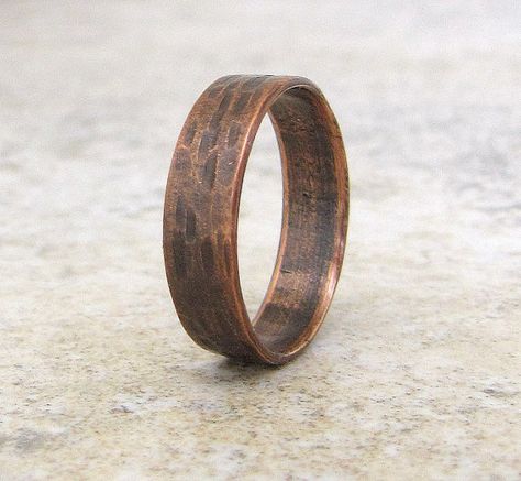 Diy copper ring