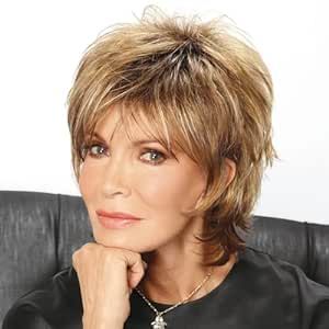 Thick Short Haircuts, Modern Shag, Short Shag Haircuts, Short Shag Hairstyles, Shag Haircuts, Short Shag, Tousled Waves, Quality Wigs, Hair With Layers