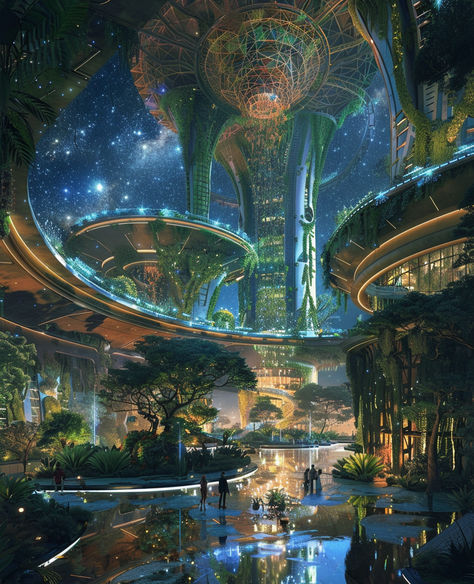 Futuristic Kingdom Concept Art, Futuristic Town Concept Art, Futuristic Architecture Concept Art, Futuristic Castle Concept Art, Fantasy Technology Concept Art, Fantasy Planet Concept Art, Floating City Fantasy Art, Floating City Concept Art, Fantasy Floating City