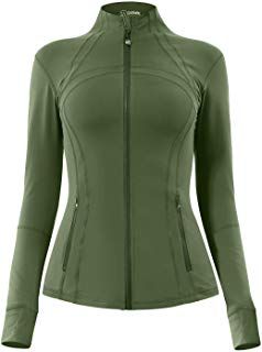 Queenie Ke Women's Sports Define Jacket Slim Fit And Cottony-Soft Handfeel Long Sleeve Running Shirt, Sports Jackets Women, Define Jacket, Slim Fit Jackets, Lululemon Jacket, Dr Closet, Lulu Lemon, Running Jacket, Women's Sports