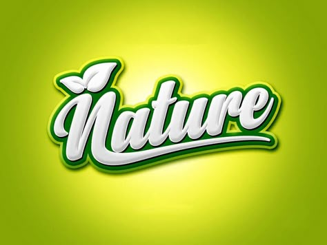 The post Free Nature 3D Photoshop Text Effect PSD appeared first on PsFiles. A premium quality, modern and creative Free Nature and Leaf Photoshop Text Effect for Juice and Fruits Products packaging designs and logo presentations, which available in high-quality editable PSD format. Designers can easily edit the text effect and use according to their requirement. Replace text via smart-object layer. Feel free to download. File Info: Dimension: […] The post Free Nature 3D Photoshop Text Eff Free Photoshop Text, Photoshop Fonts, 3d Photoshop, Psd Free Photoshop, Text Edit, Photoshop Text Effects, Free Nature, Nature 3d, Photoshop Text