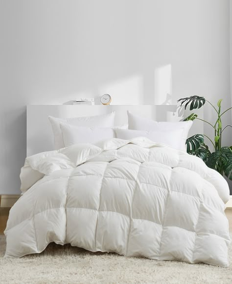 in stock White Puffy Blanket, White Fluffy Comforter Bedroom, Big Fluffy Bed, White Puffy Comforter, White Textured Comforter, Bedding Sets White, Bed Sheets Twin Size, White Bed Comforter, Bedding White