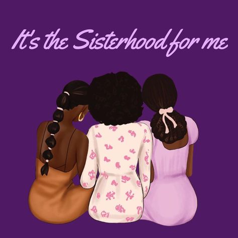 Sisterhood is so important wether it’s blood or friends. What do you think??? Me: it definitely makes a difference 💕💕 #sisterhood #the #sister #itsthesisterhoodforme #itsthesistersforme #itsthesisterhoodforme❤️🤍💙🤍 #sisterhood #sisterhood👭 #SisterhoodStrong #ohcustoms_ #ohcustomslove #nocolorlines #sisterbond #sisterbond❤️ #blackwomen #women #in #womeninspiringwomen Divine Sisterhood, Trio Best Friends Aesthetic, Living Not Surviving, Sisterhood Quotes, Black Emoji, Sister Hood, Sister Love Quotes, Board Themes, Vision Board Themes