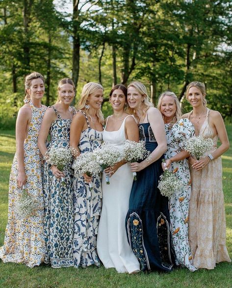 Floral Bridesmaid Dresses Best Of Mismatched Bridesmaids Dresses, Printed Bridesmaid Dresses, Summer Bridesmaid Dresses, Floral Bridesmaid Dresses, Custom Bridesmaid Dress, Mismatched Bridesmaids, Floral Bridesmaid, Mismatched Bridesmaid Dresses, Bridesmaid Style