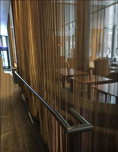 Curtain Interior, Metal Mesh Screen, Mesh Curtain, Sliding Tracks, Steel Curtain, Metal Curtain, Stainless Steel Mesh, Iron Doors, Hanging Curtains