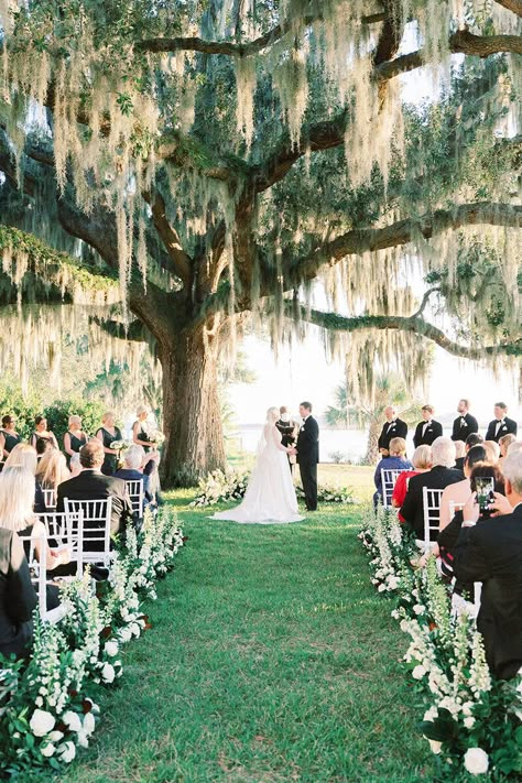 beaulieu-oaks-historic-estate-wedding-or-lowcountry-wedding-photographer Hannah Forsberg 5 Vintage Wedding Ceremony, Twilight Wedding, Harbor Wedding, Forest Theme Wedding, Lowcountry Wedding, Savannah Wedding, Dresses Wedding Guest, Garden Party Wedding, Fun Wedding Photography