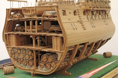 Tall Ship Model, Model Sailing Ships, Sailing Ship Model, Sail Ships, Pirate Boats, Ship Ideas, Model Ship Building, Scale Model Ships, Wooden Ship Models