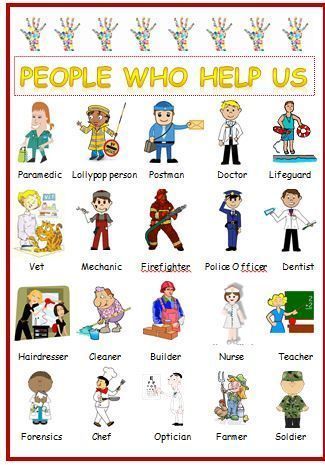 British Values, Us Poster, Community Helpers Theme, Community Helpers Preschool, People Who Help Us, Eyfs Activities, Nursery Activities, Kids Toys For Boys, Community Helpers