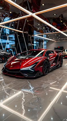 Very Expensive Cars, Futuristic Lab, Trip To Canada, Red Lamborghini, Good Looking Cars, New Luxury Cars, Fast Sports Cars, Dream Cars Jeep, Lamborghini Veneno